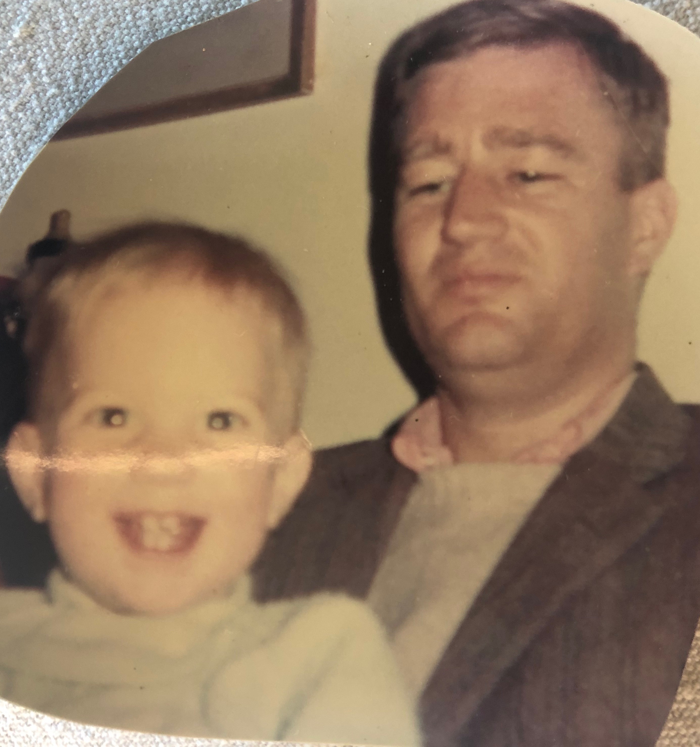 Me with my Dad … 1968?